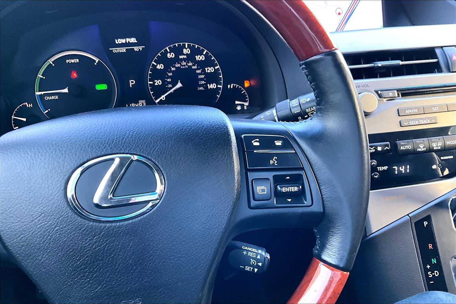 Used 2011 Lexus RX 450h AWD w/ Premium Pkg image 24