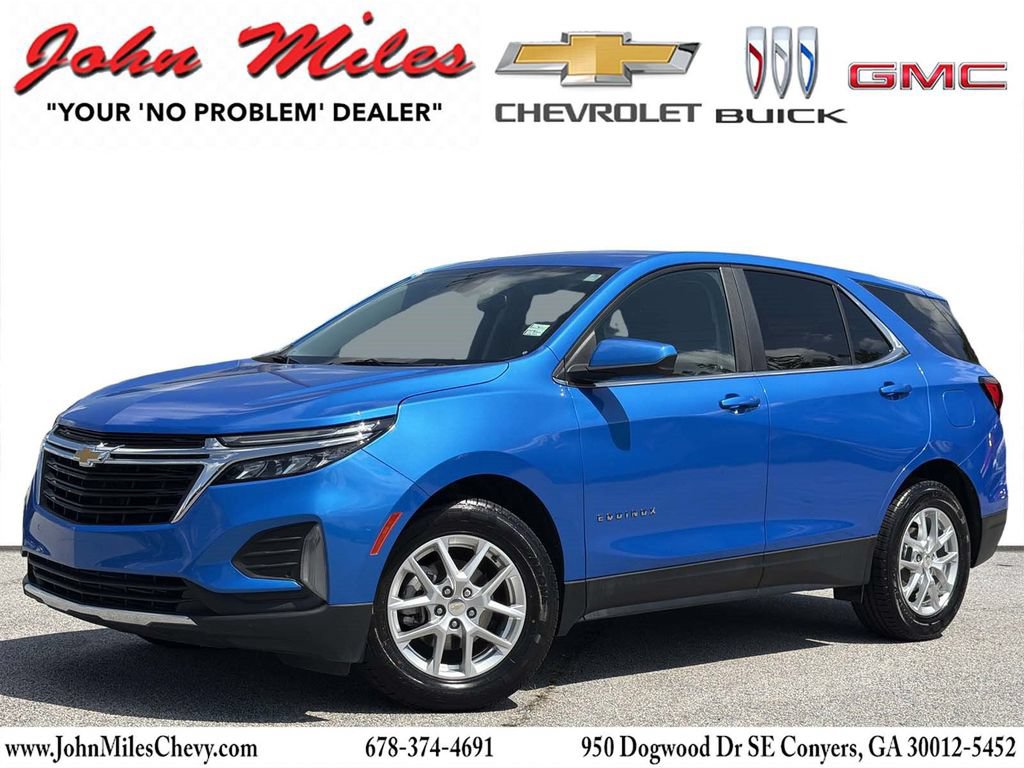 Used 2024 Chevrolet Equinox LT