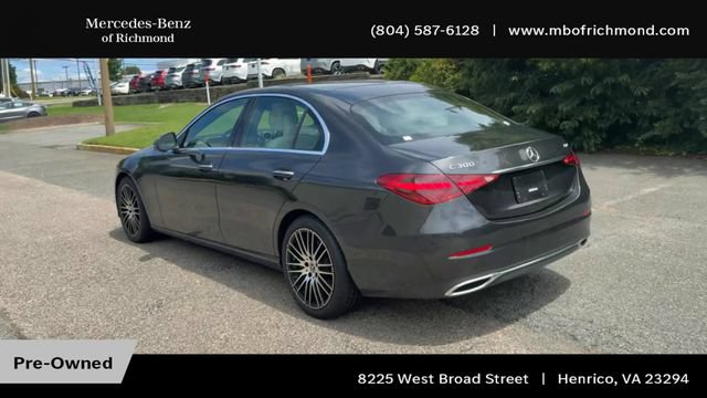 Used 2026 Mercedes-Benz C 300 4MATIC Sedan image 7