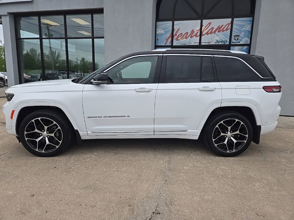 Used 2022 Jeep Grand Cherokee Summit AWD/4WD image 5