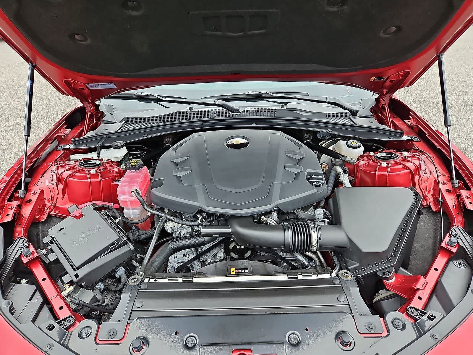 Used 2024 Chevrolet Camaro LT RWD image 34