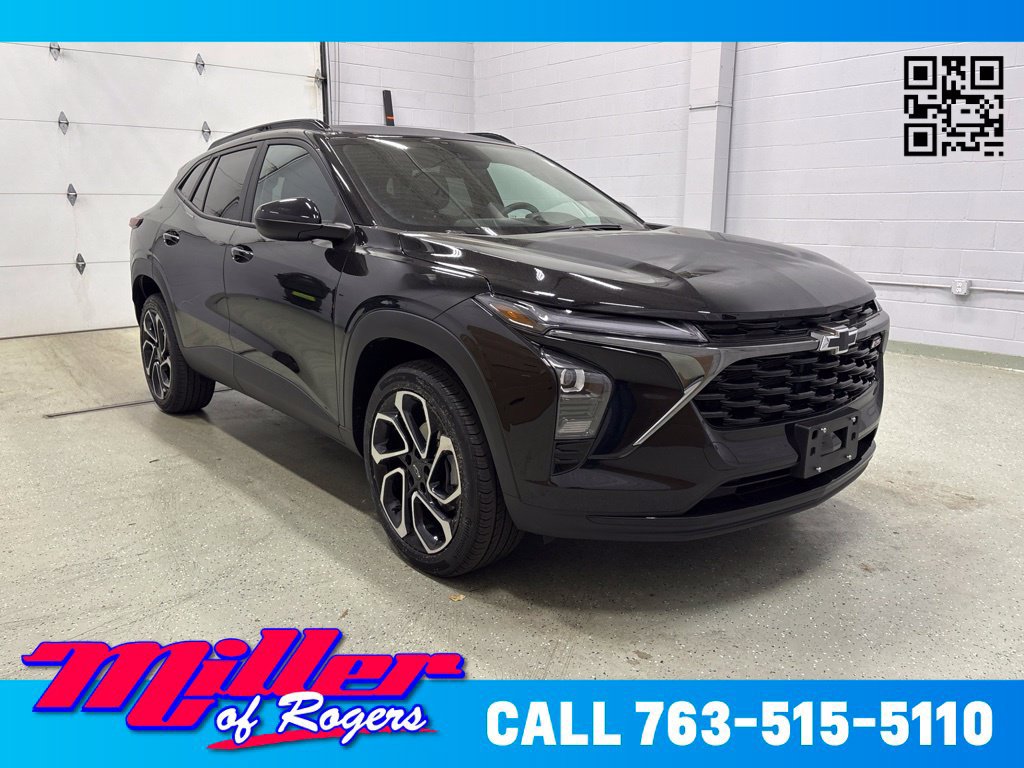 Used 2025 Chevrolet Trax RS w/ Sunroof Package FWD image 1