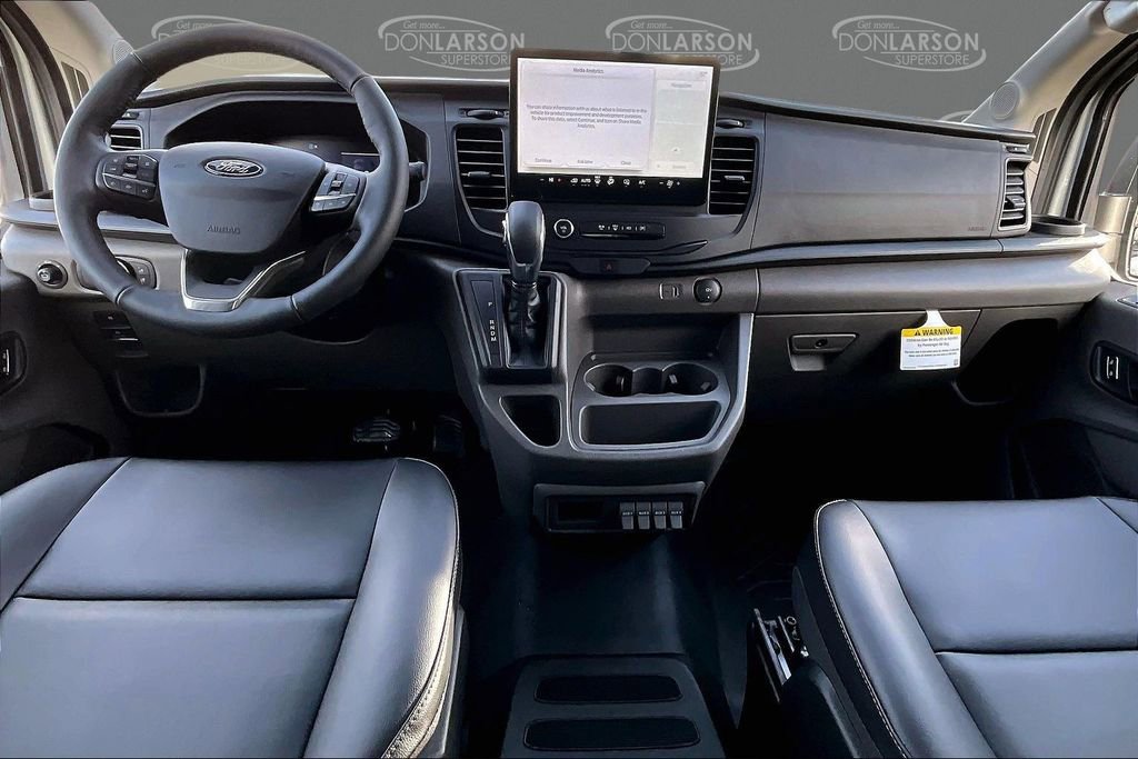 New 2026 Ford Transit 250 148 Medium Roof Extended AWD w/ Upfitter Package image 9