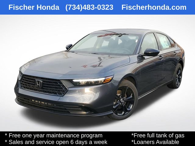 New 2025 Honda Accord SE image 1