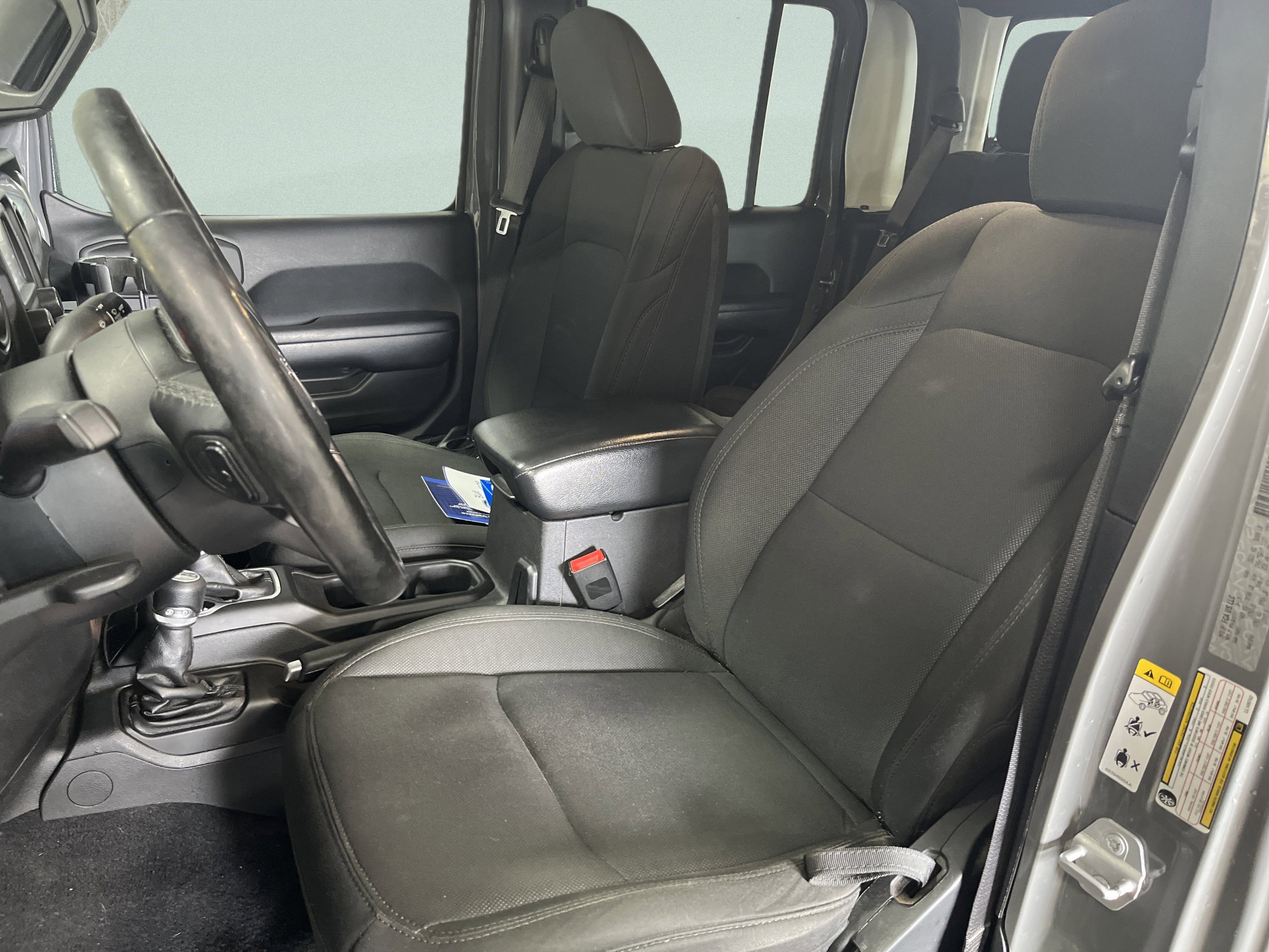 Used 2020 Jeep Gladiator Sport w/ Quick Order Package 24S AWD/4WD image 11