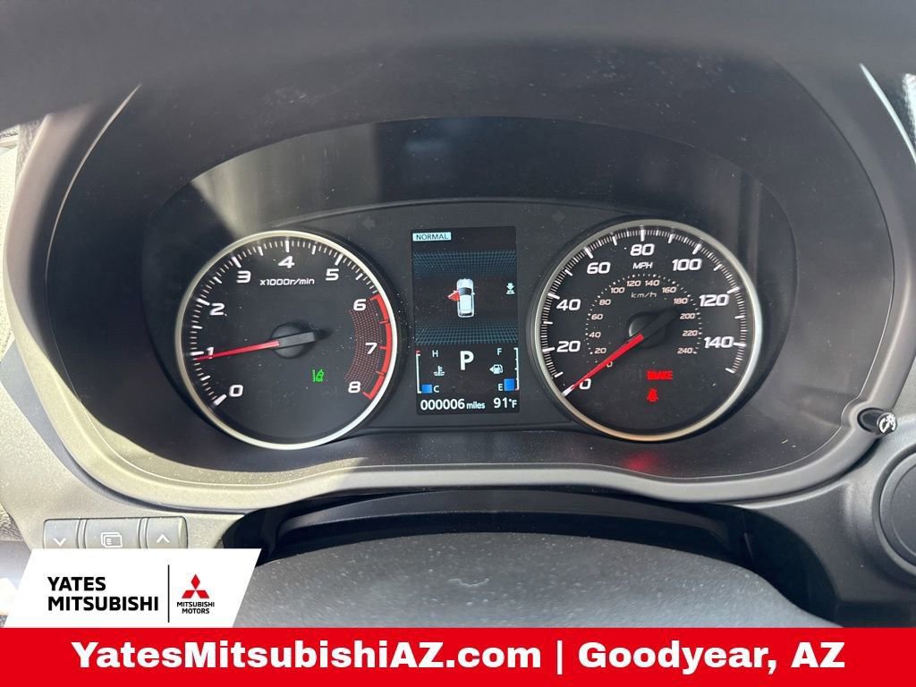 New 2026 Mitsubishi Eclipse Cross ES AWD/4WD image 8