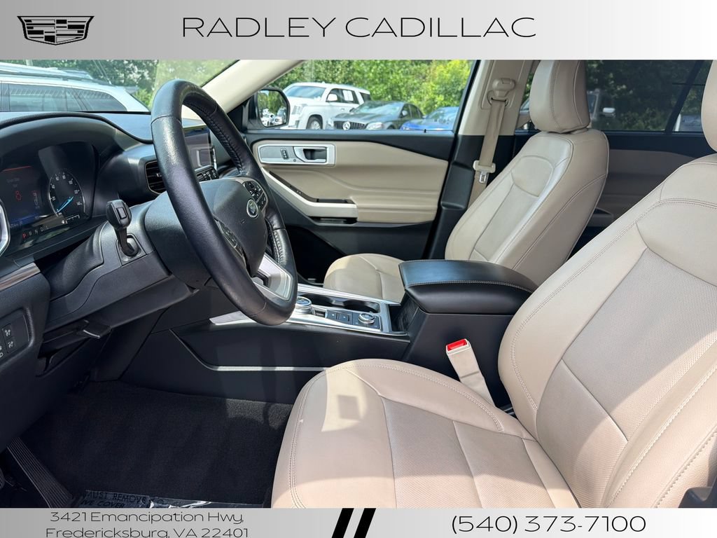 Used 2021 Ford Explorer Limited AWD/4WD image 3