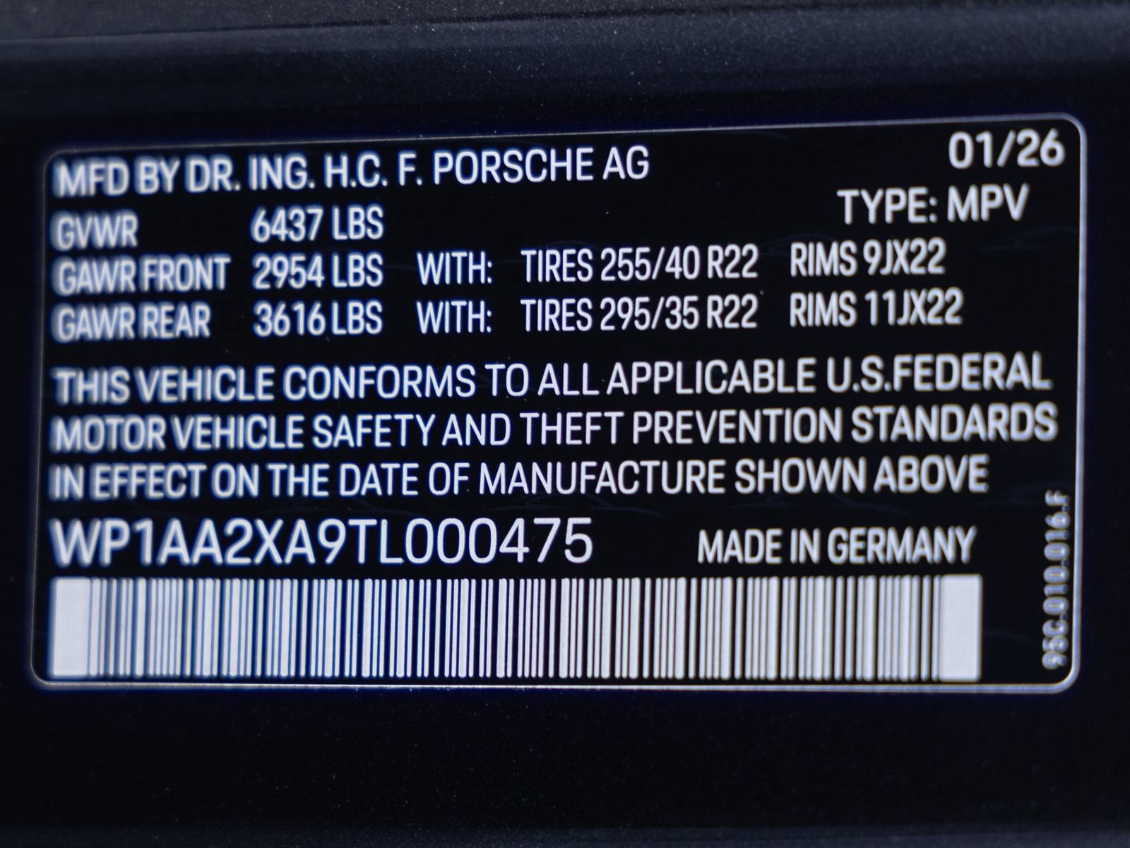 New 2026 Porsche Macan 4 Electric AWD/4WD image 38