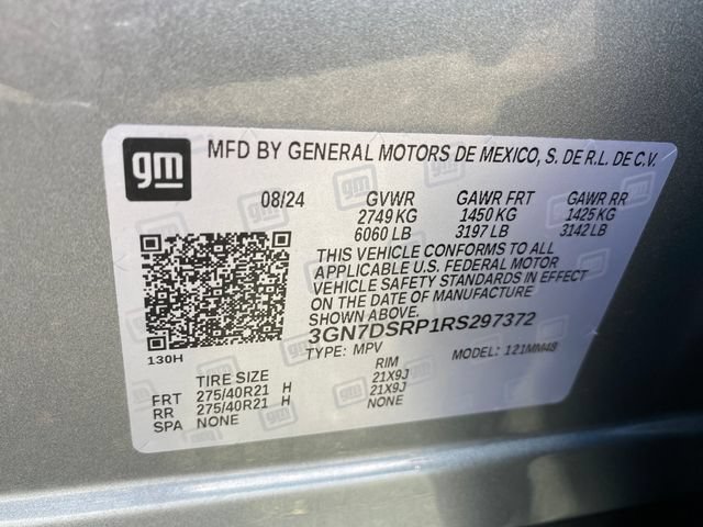 Certified 2024 Chevrolet Equinox EV RS FWD image 27