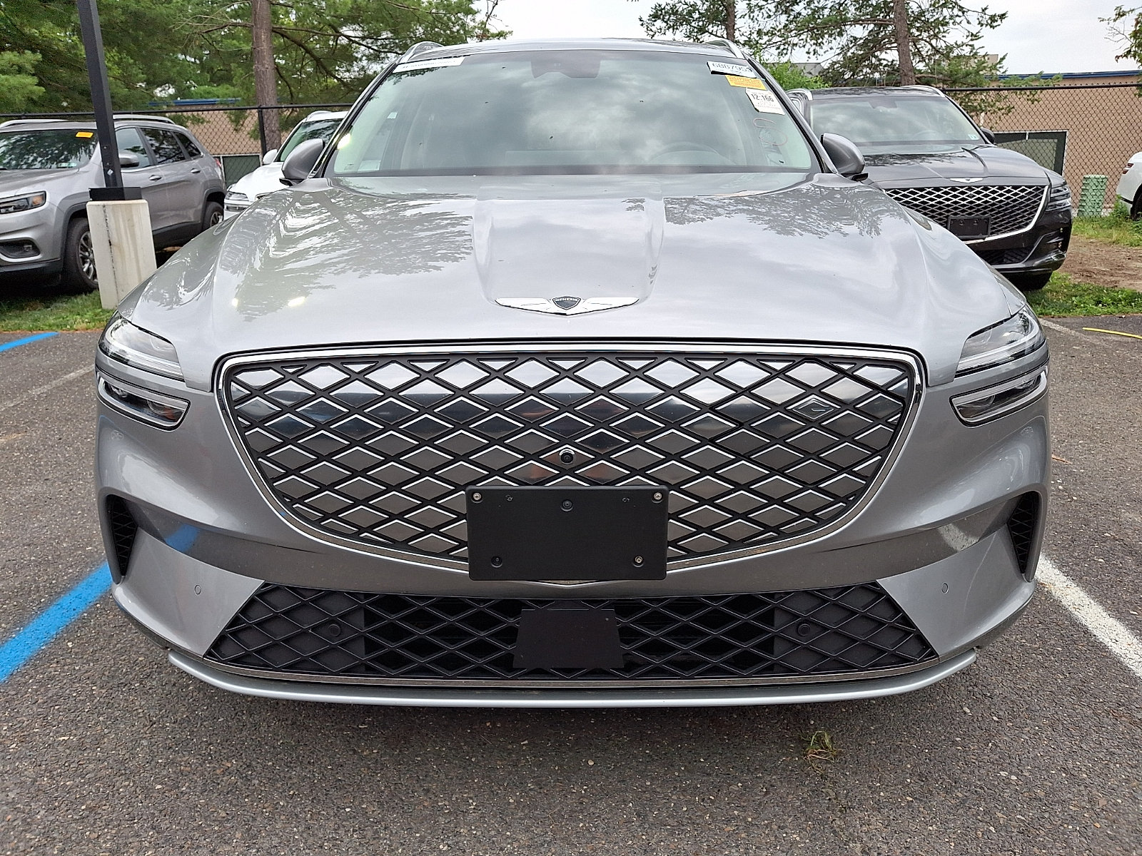 Used 2023 Genesis Electrified GV70 w/ Prestige Package AWD/4WD image 3