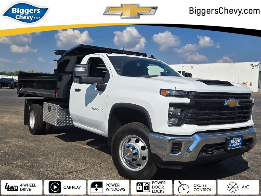 New 2025 Chevrolet Silverado 3500 W/T w/ WT Convenience Package