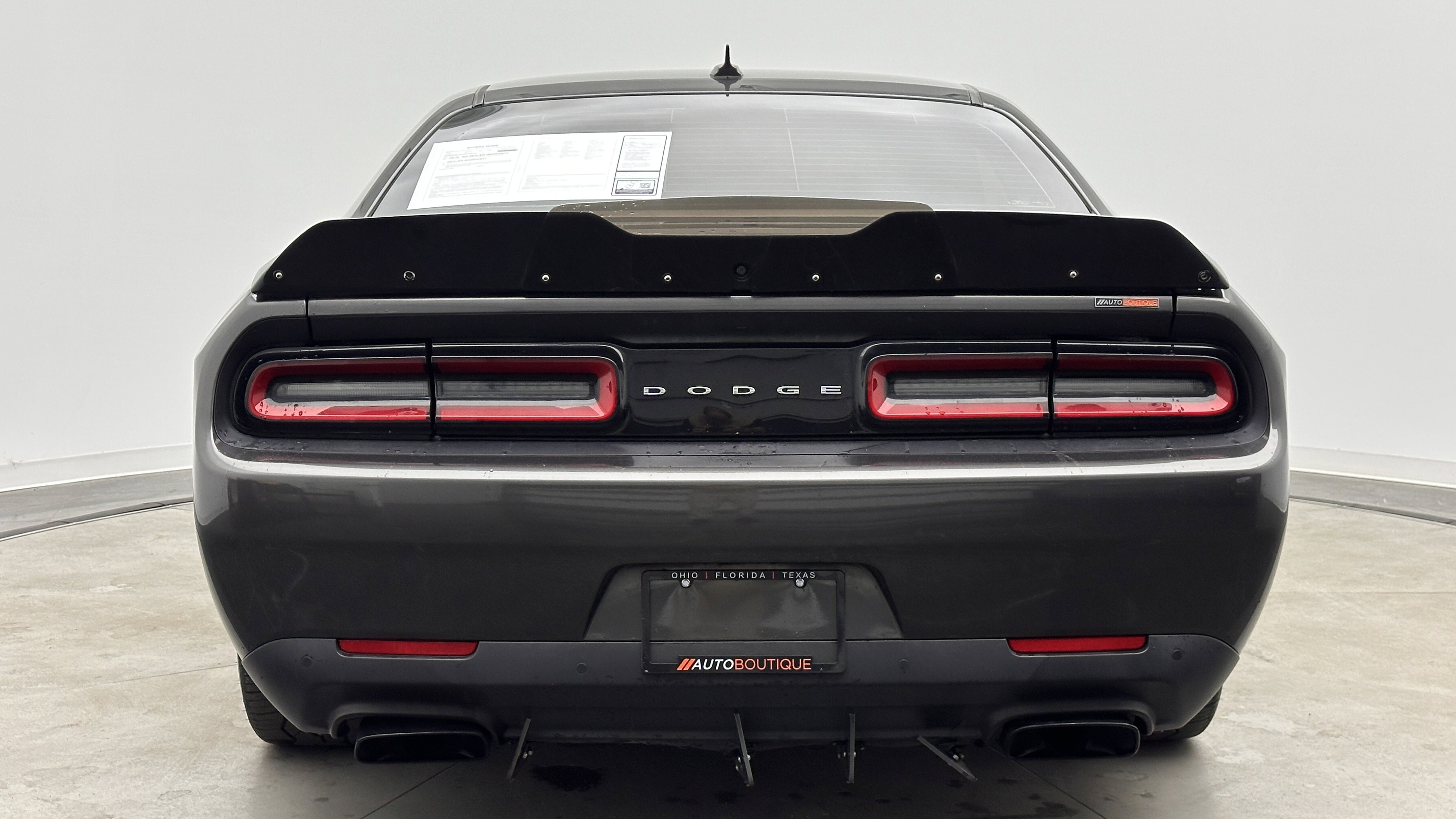 Used 2020 Dodge Challenger SRT Hellcat w/ Plus Package image 7