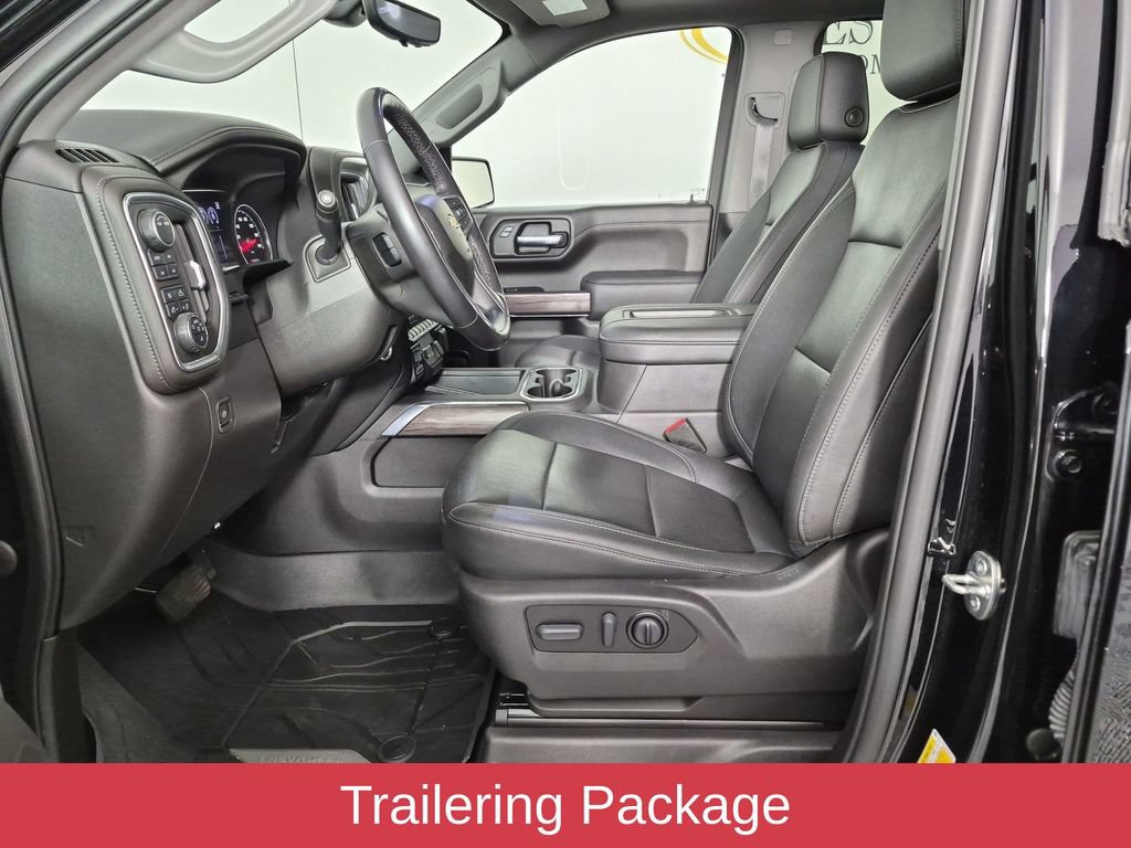 Used 2022 Chevrolet Silverado 1500 LTZ w/ LTZ Premium Package AWD/4WD image 17
