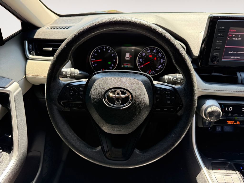 Certified 2019 Toyota RAV4 XLE FWD image 12