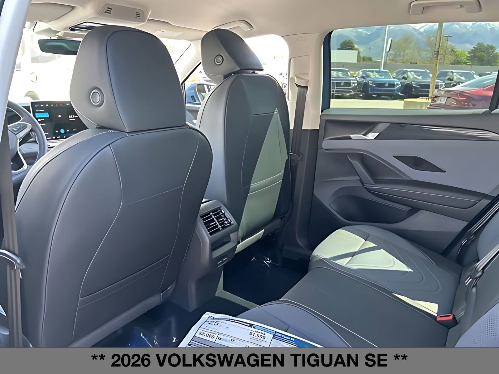 New 2026 Volkswagen Tiguan SE AWD/4WD image 18