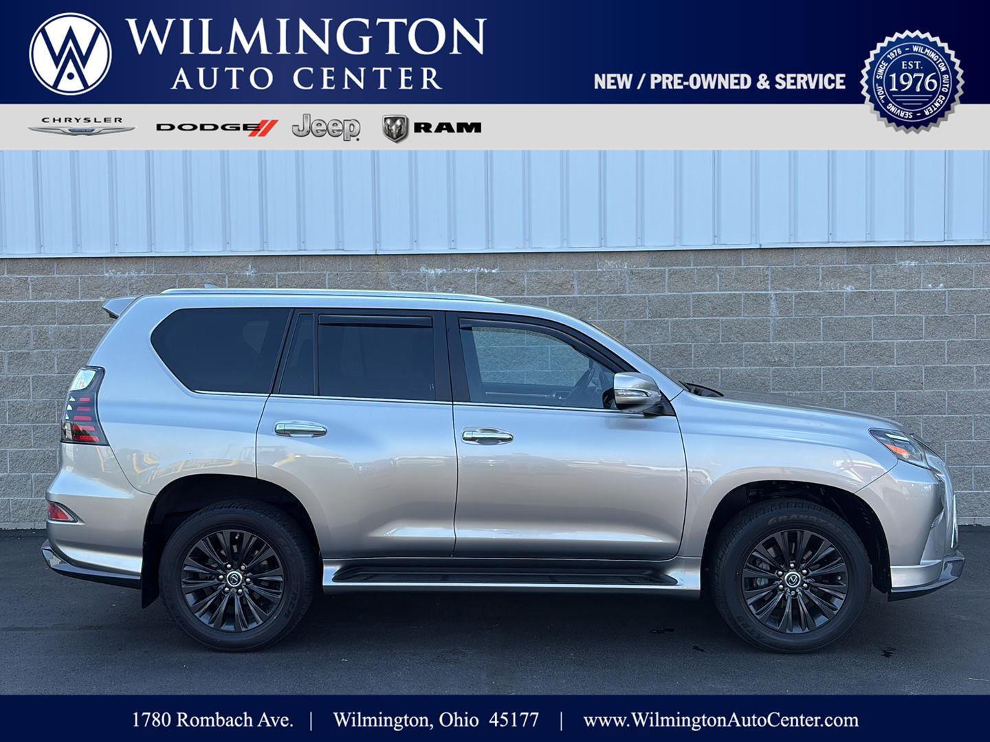Used 2023 Lexus GX 460 Premium