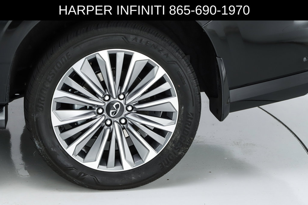 Used 2025 INFINITI QX80 Luxe w/ Exterior Package RWD image 46
