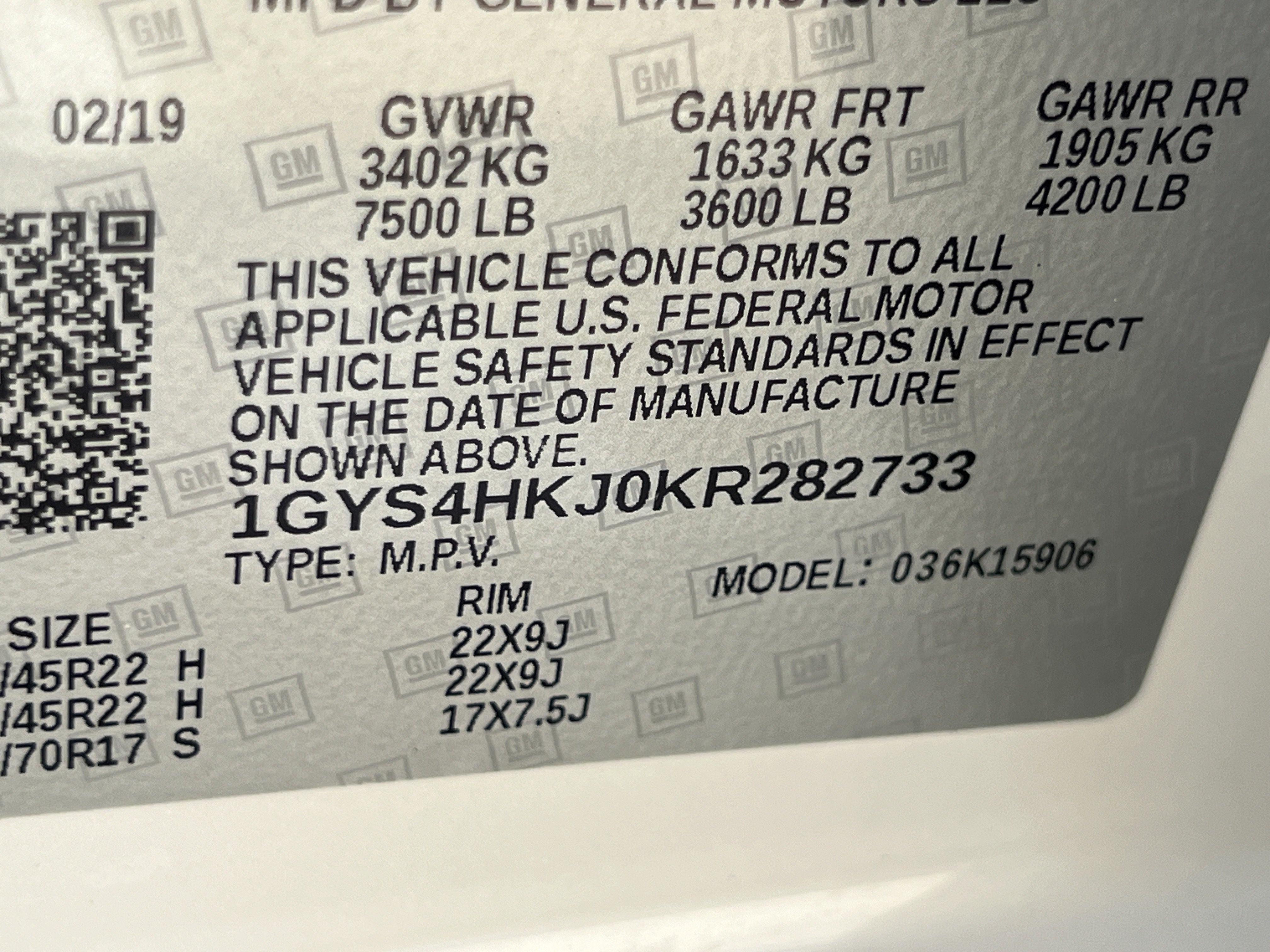 Used 2019 Cadillac Escalade ESV Luxury AWD/4WD image 32