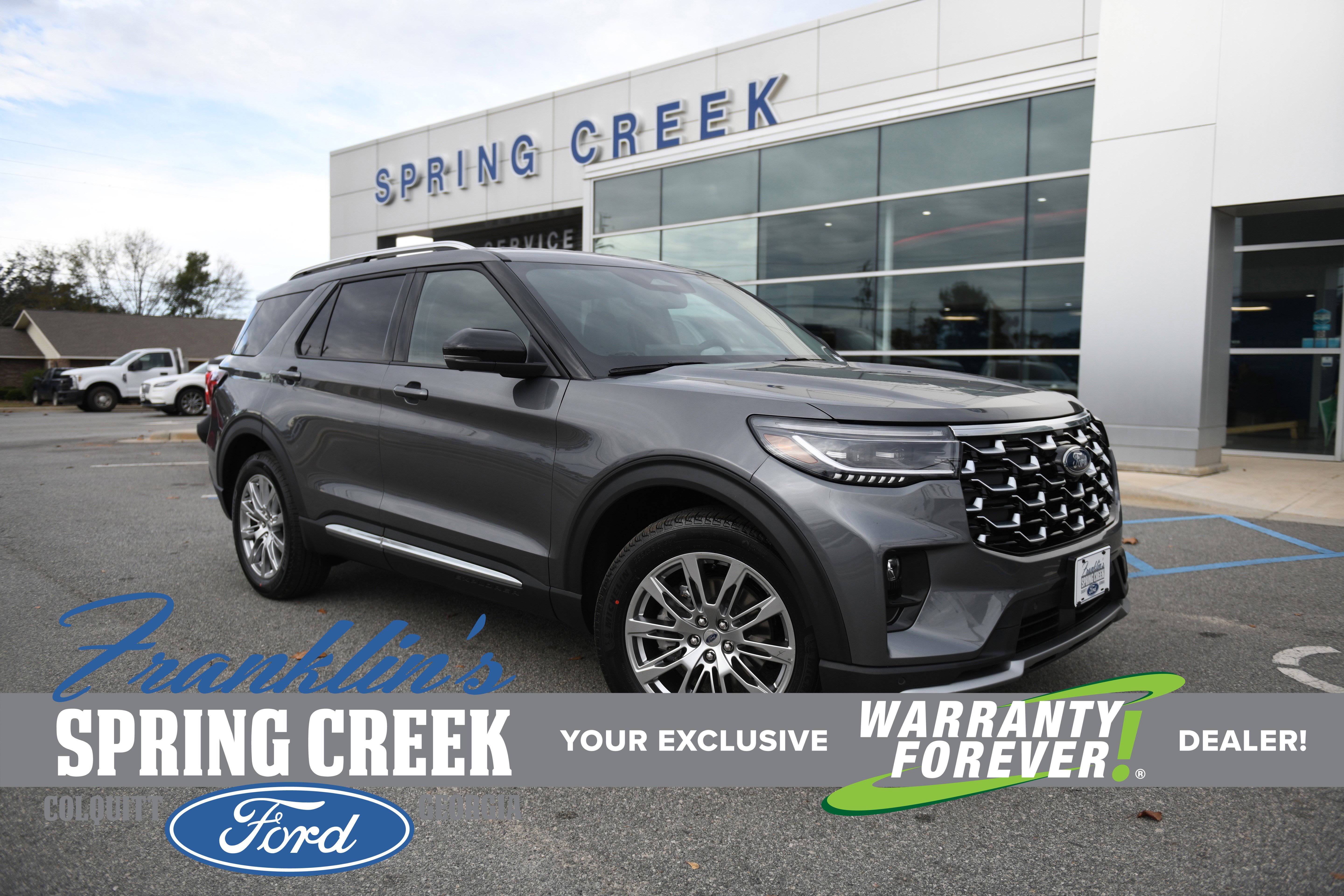 New 2026 Ford Explorer Platinum image 1