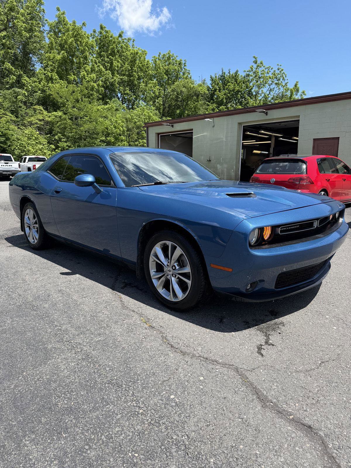 Used 2021 Dodge Challenger SXT w/ Cold Weather Group