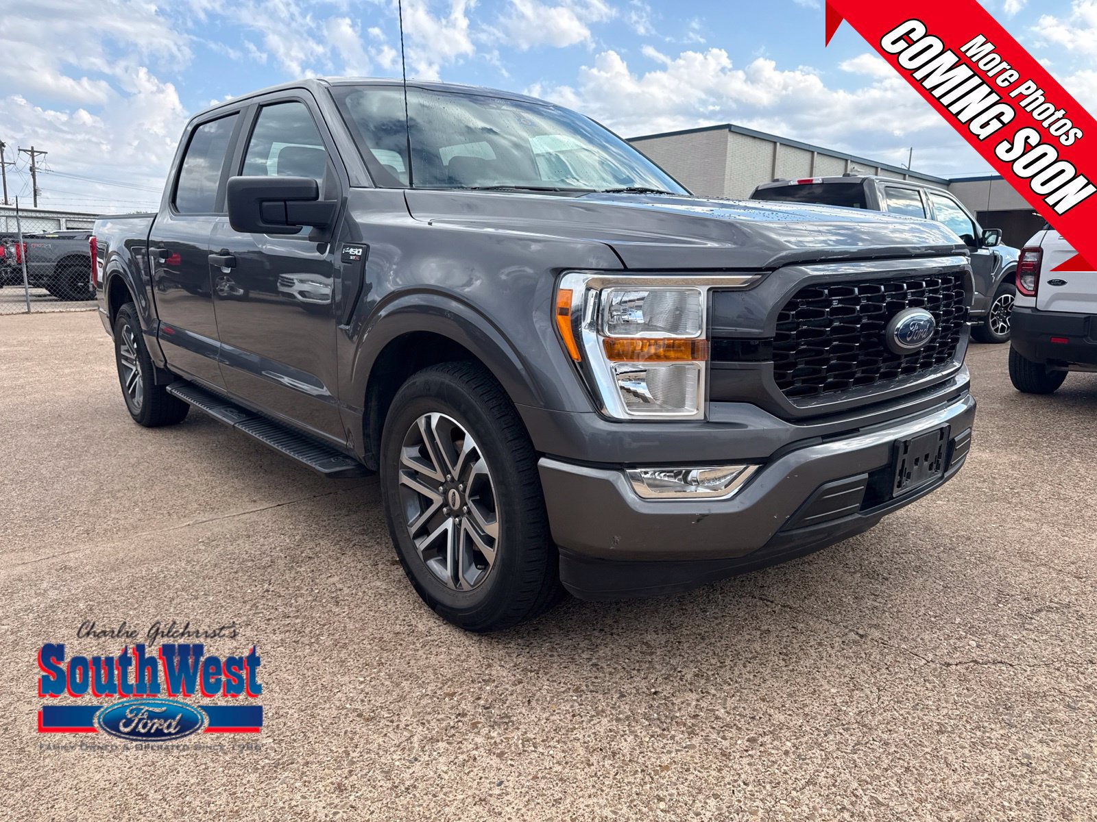 Used 2021 Ford F150 XL w/ STX Appearance Package