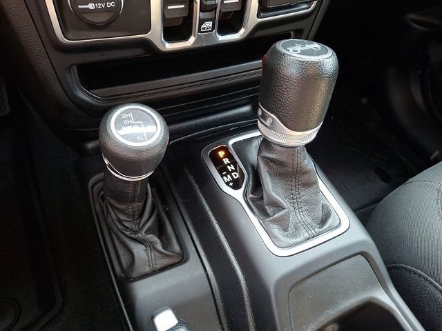 Certified 2019 Jeep Wrangler Unlimited Sport AWD/4WD image 18