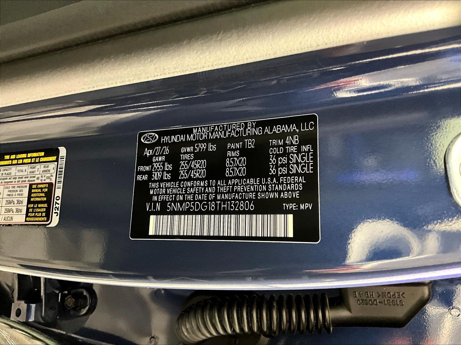 New 2026 Hyundai Santa Fe Calligraphy AWD/4WD image 22