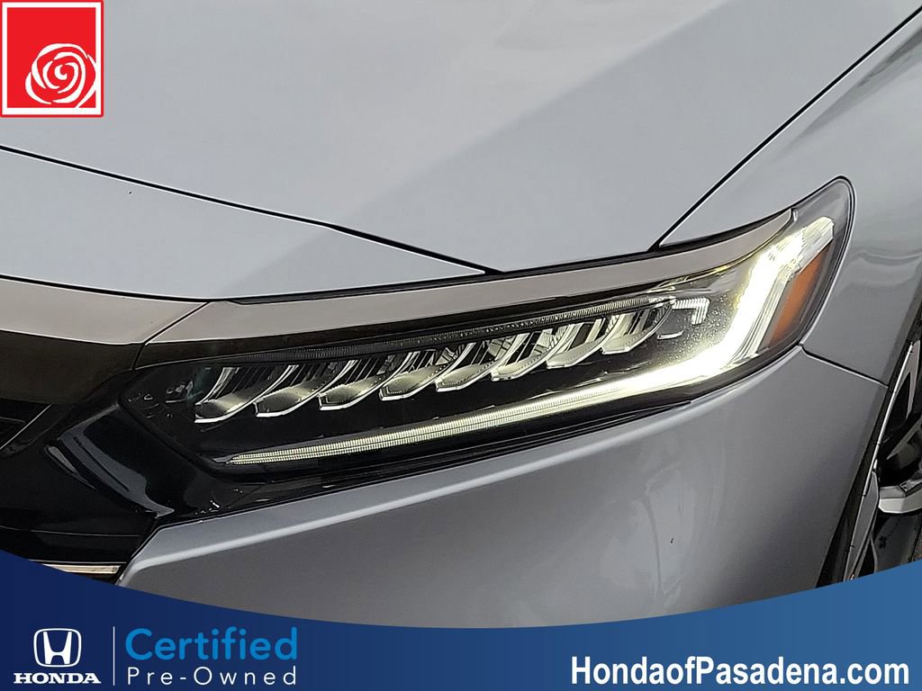 Certified 2022 Honda Accord Sport image 28