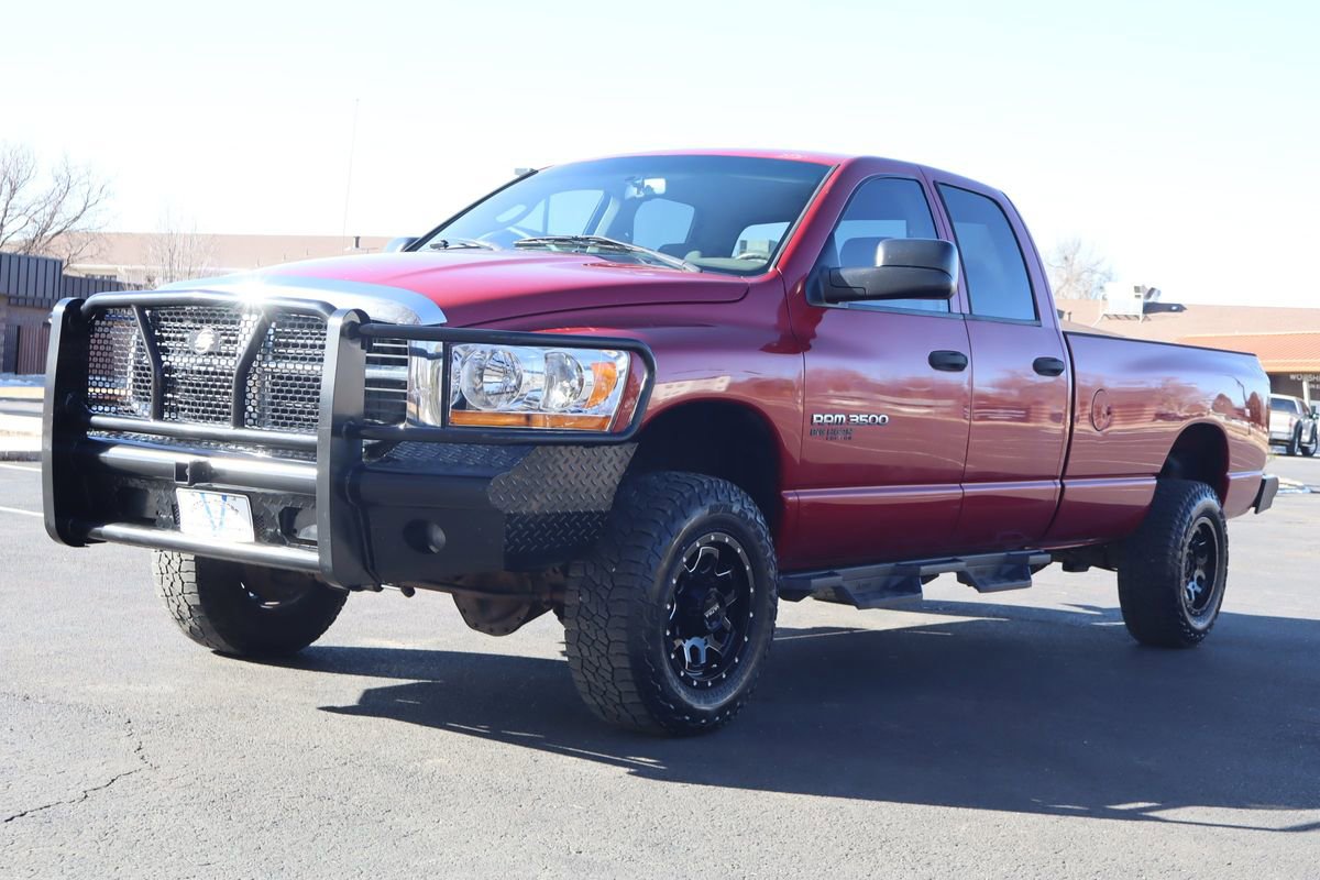 Used 2006 Dodge Ram 3500 Truck SLT w/ Quad Cab Big Horn Value Group image 11