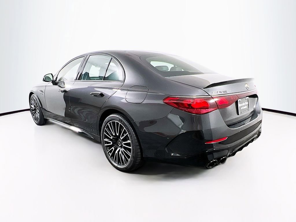 New 2026 Mercedes-Benz E 53 AMG e 4MATIC Sedan image 5