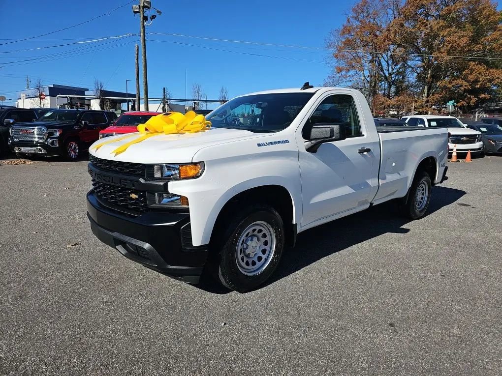 Used 2021 Chevrolet Silverado 1500 W/T w/ WT Convenience Package image 1