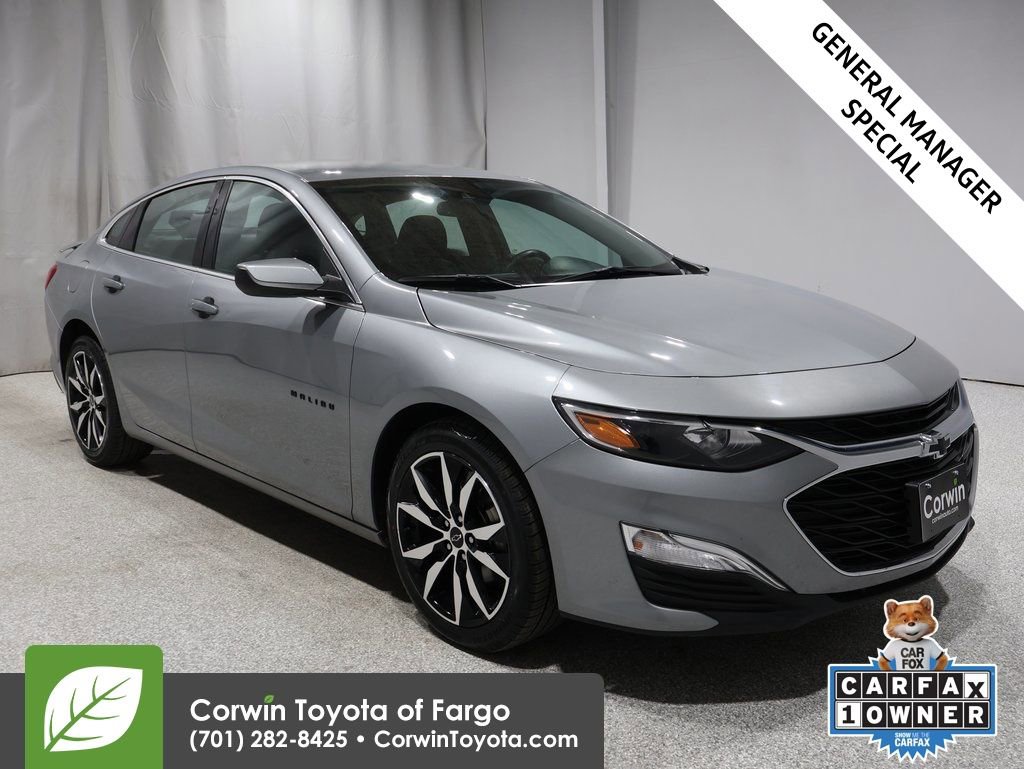 Used 2023 Chevrolet Malibu RS