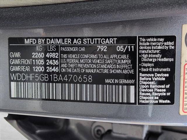 Used 2011 Mercedes-Benz E 350 Sedan image 26