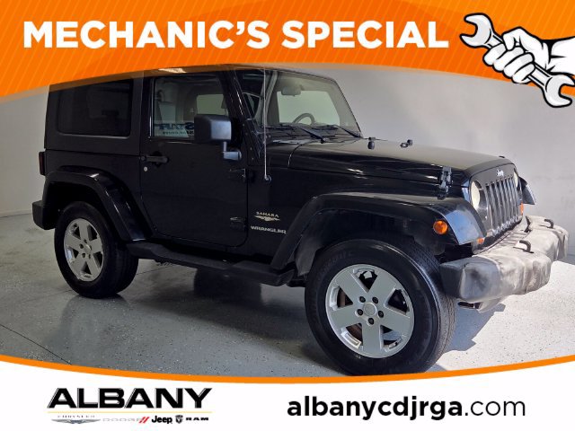 Used 2007 Jeep Wrangler Sahara