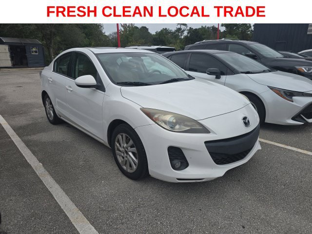 Used 2012 MAZDA MAZDA3 i Grand Touring w/ Tech Pkg