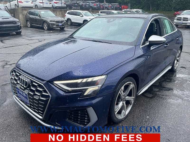 Used 2023 Audi S3 Premium Plus w/ Premium Plus Package