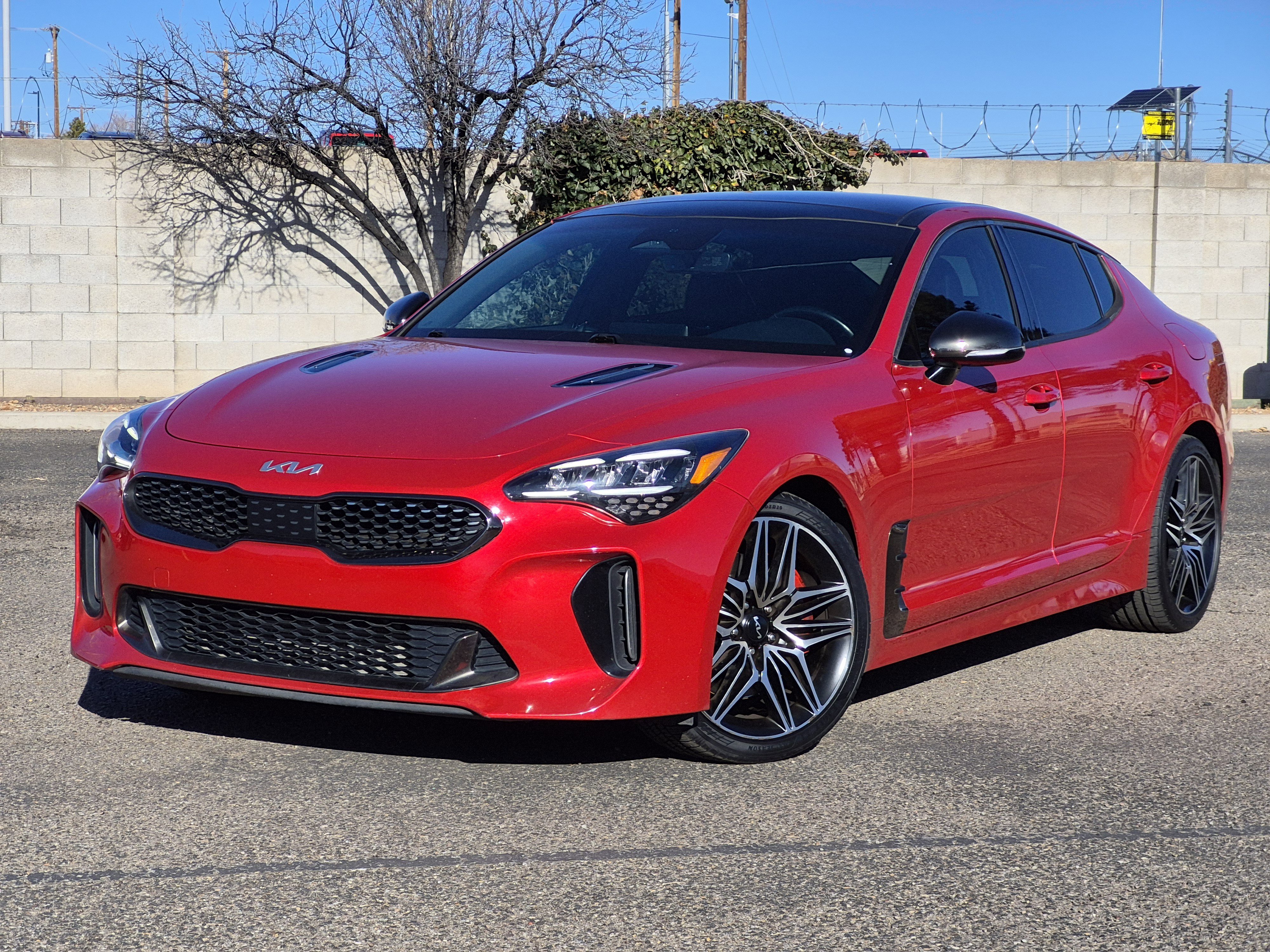 Used 2022 Kia Stinger GT1