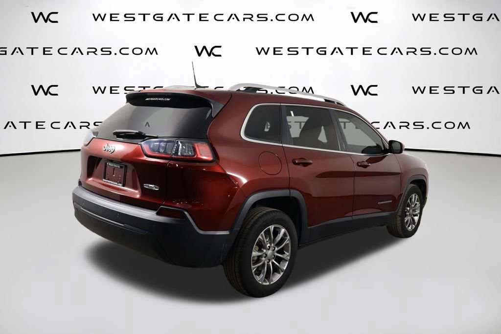 Used 2020 Jeep Cherokee Latitude Plus w/ Comfort/Convenience Group image 46