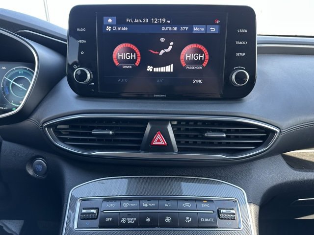 Used 2022 Hyundai Santa Fe Blue image 21