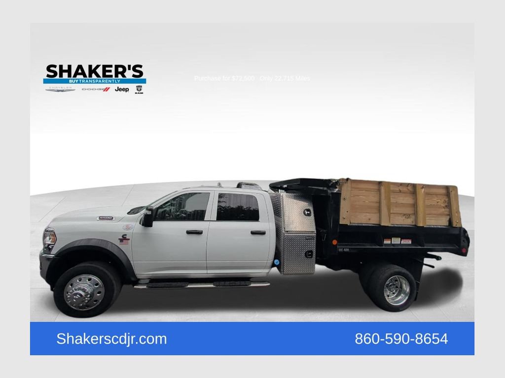 Used 2024 RAM 5500 Tradesman w/ Chrome Appearance Group AWD/4WD video 1