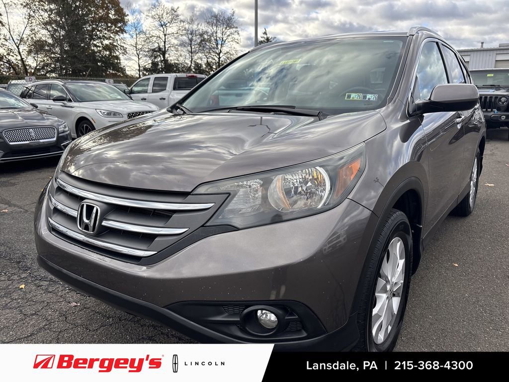Used 2014 Honda CR-V EX-L