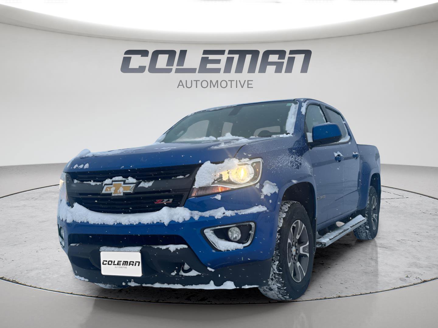 Used 2019 Chevrolet Colorado Z71