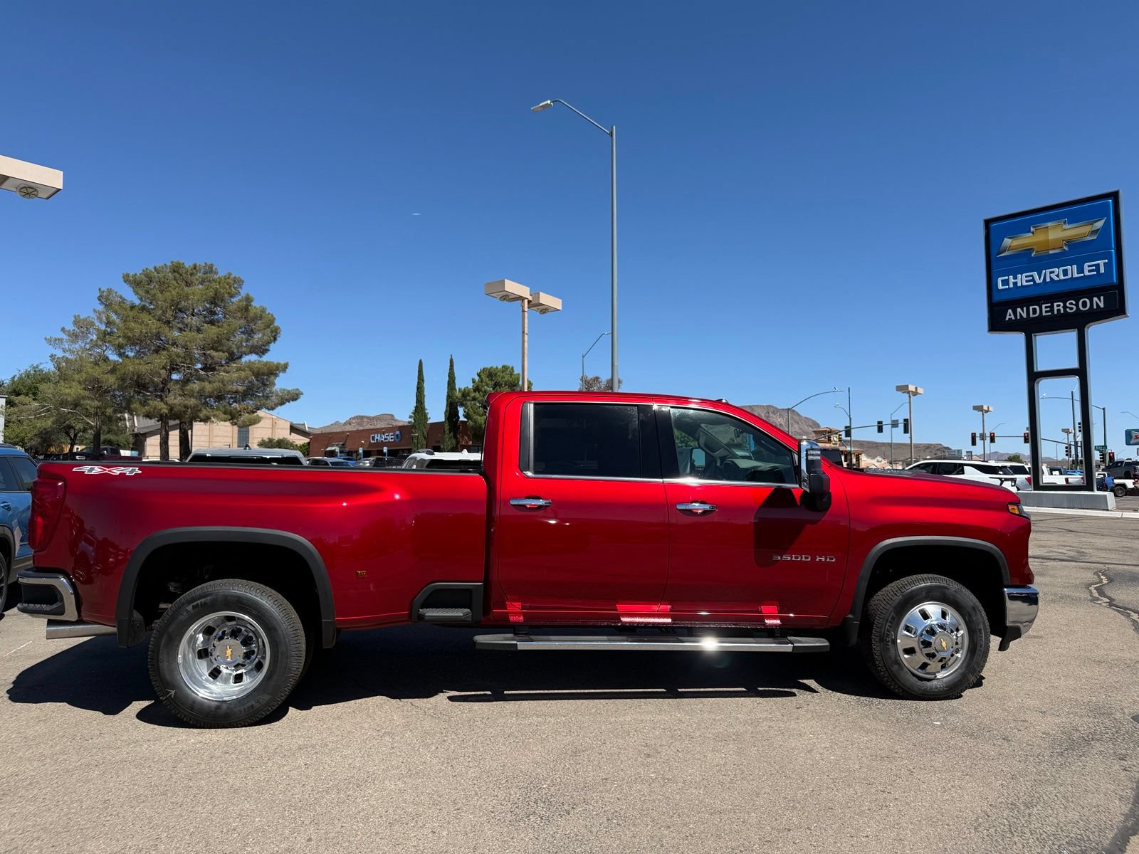 New 2026 Chevrolet Silverado 3500 LTZ w/ LTZ Convenience Package AWD/4WD image 5