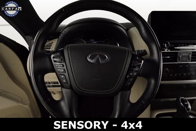 Used 2023 INFINITI QX80 Sensory image 31