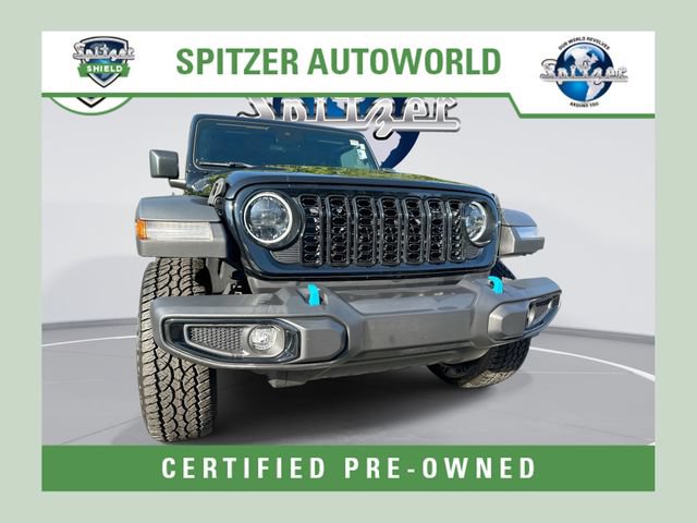 Used 2024 Jeep Wrangler Unlimited AWD/4WD image 1