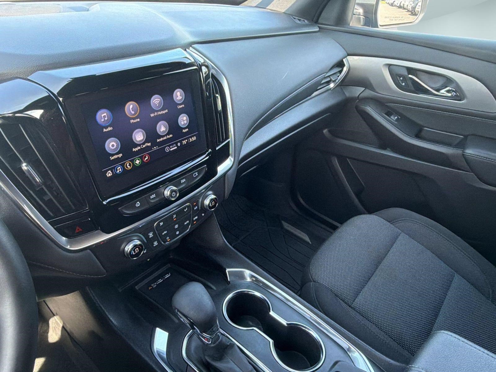 Used 2023 Chevrolet Traverse LT w/ LPO, Floor Liner Package AWD/4WD image 26