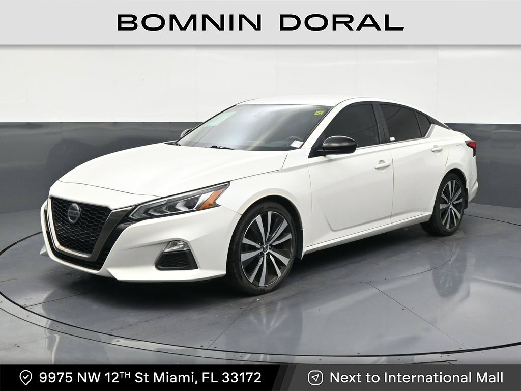 Used 2019 Nissan Altima 2.5 SR