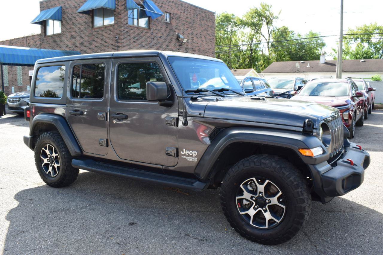 Used 2019 Jeep Wrangler Unlimited Sport S AWD/4WD image 4