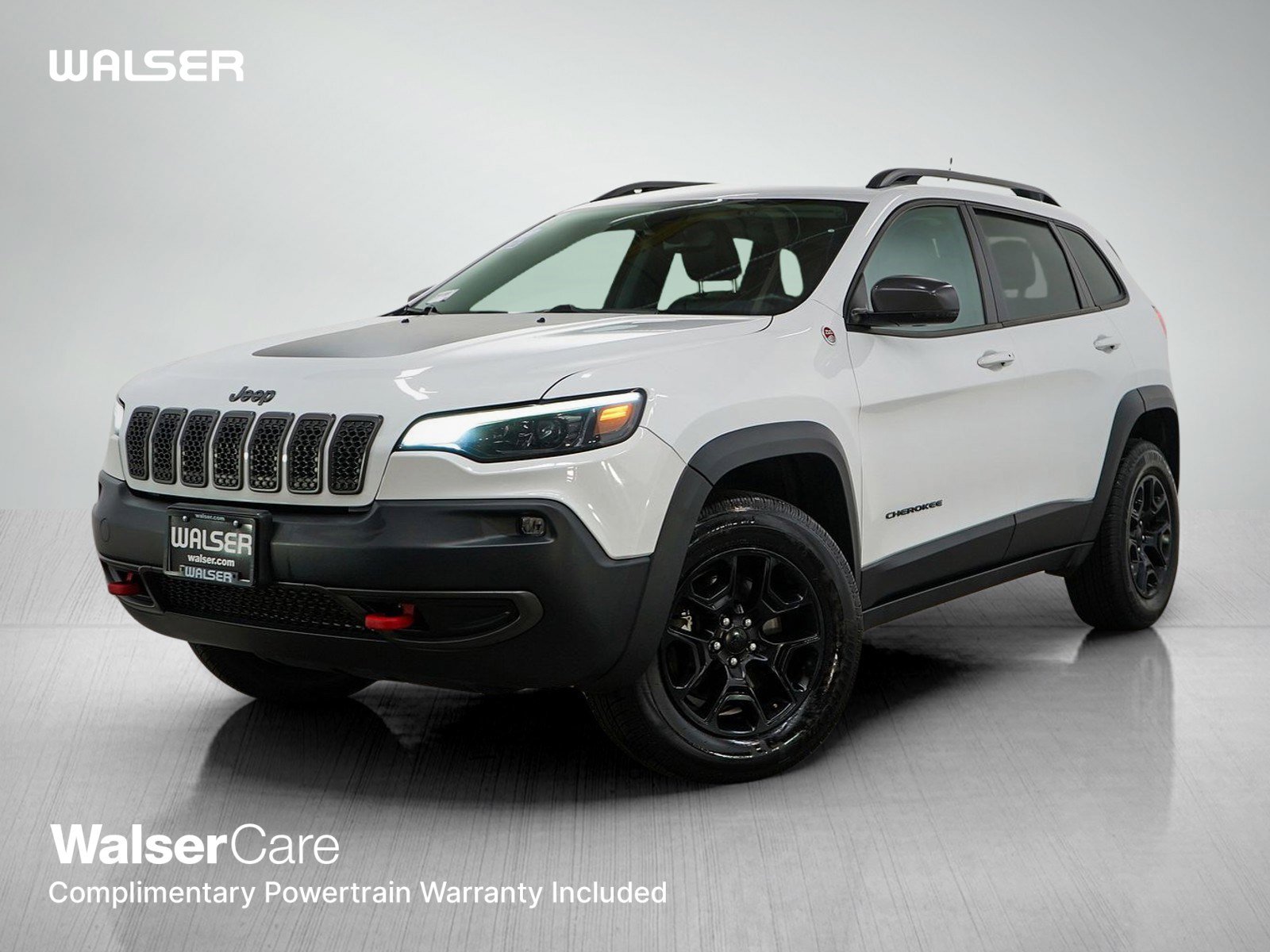 Used 2020 Jeep Cherokee Trailhawk w/ Cold Weather Group AWD/4WD video 1