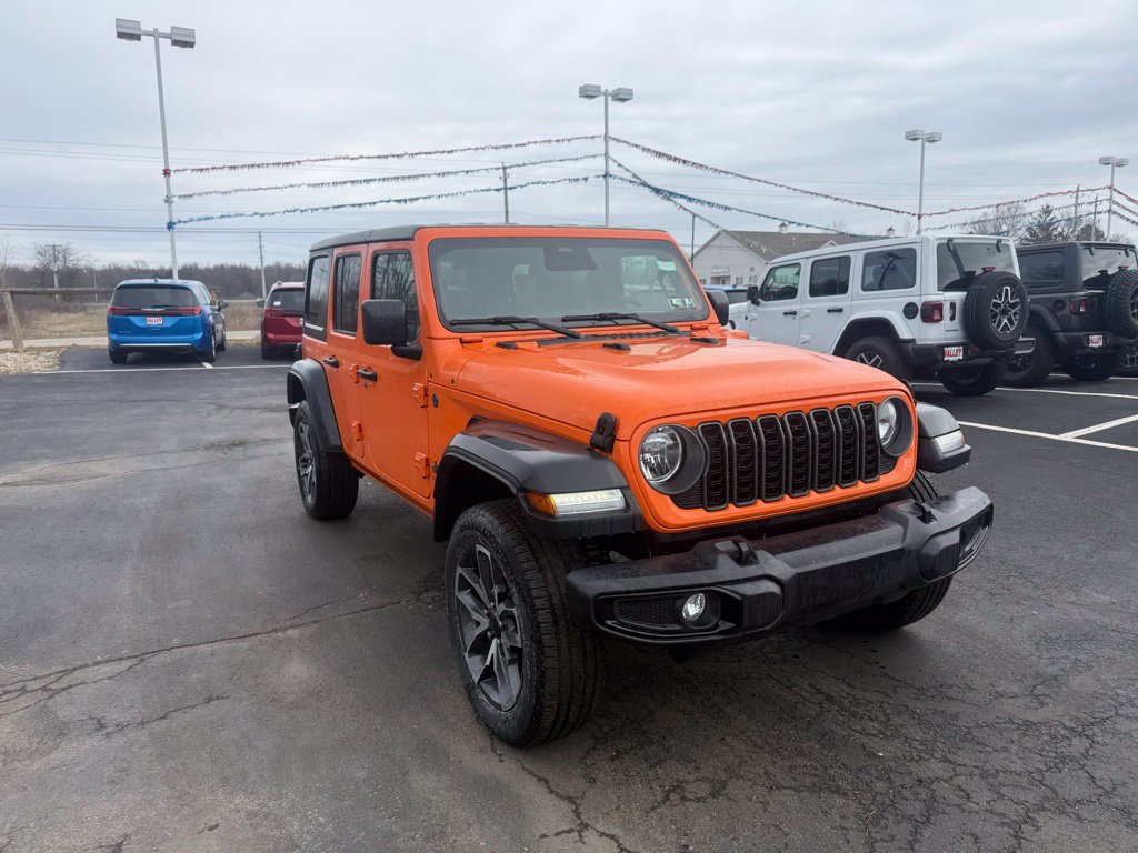 Used 2025 Jeep Wrangler Unlimited Sport S 4xe w/ Convenience Group
